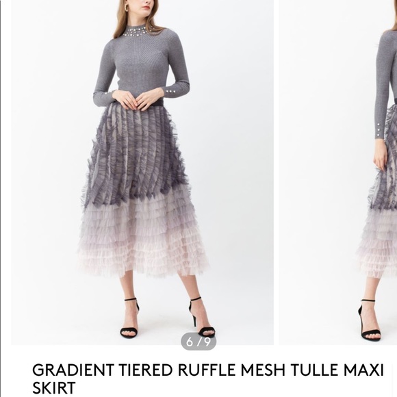 Chicwish Dresses & Skirts - Chicwish skirt - new never worn